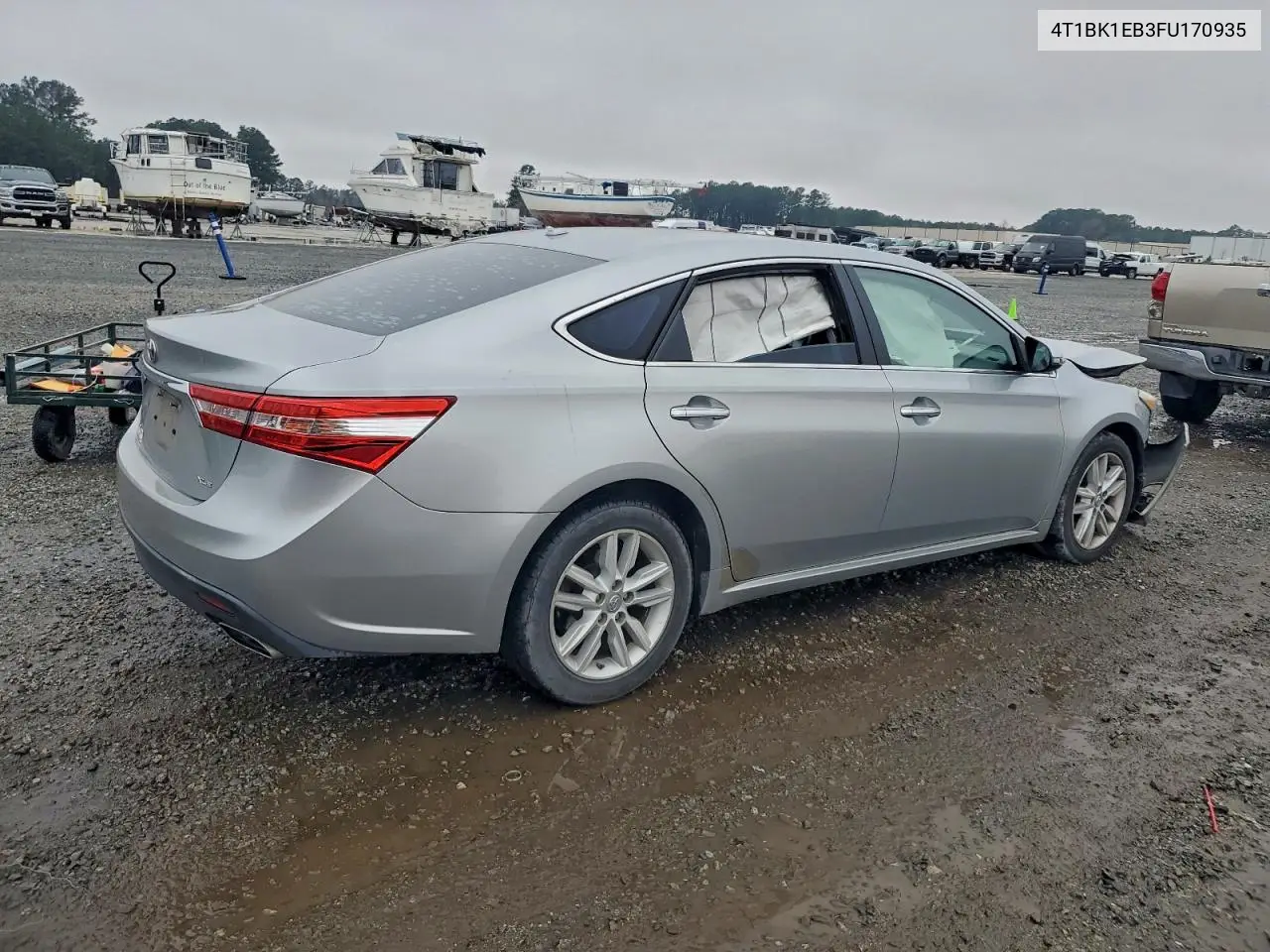 4T1BK1EB3FU170935 2015 Toyota Avalon Xle