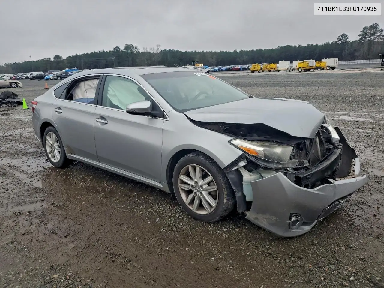 4T1BK1EB3FU170935 2015 Toyota Avalon Xle