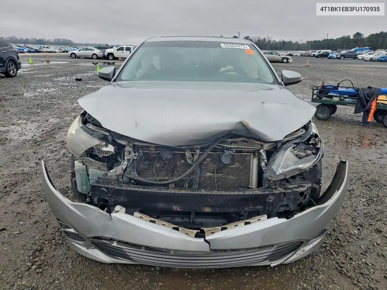 4T1BK1EB3FU170935 2015 Toyota Avalon Xle