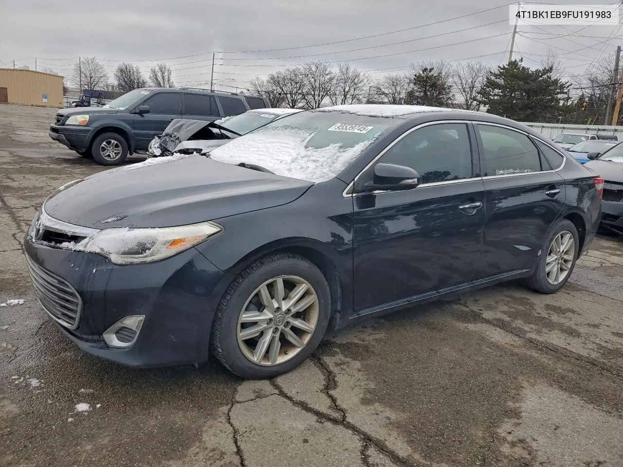 4T1BK1EB9FU191983 2015 Toyota Avalon Xle