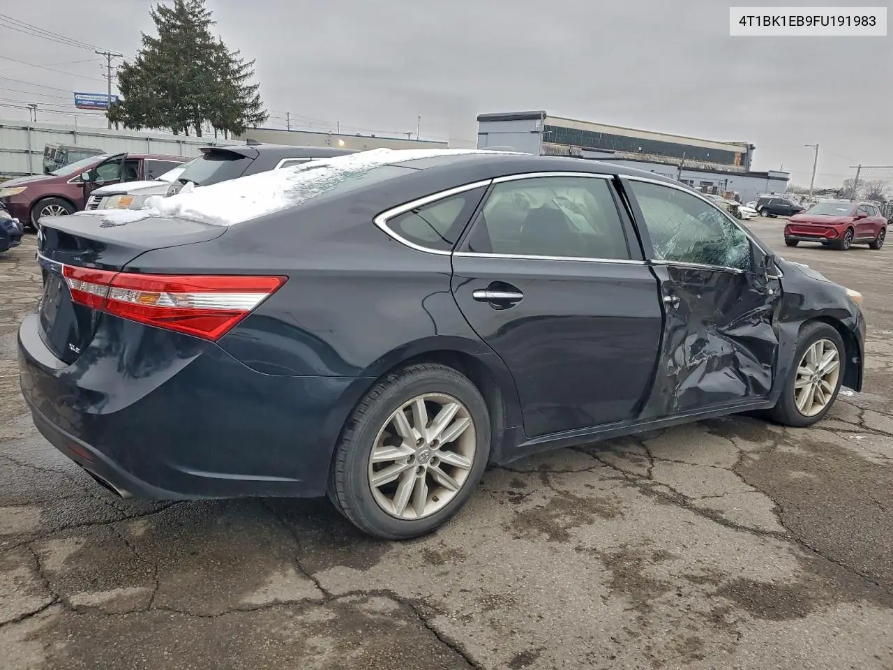 4T1BK1EB9FU191983 2015 Toyota Avalon Xle