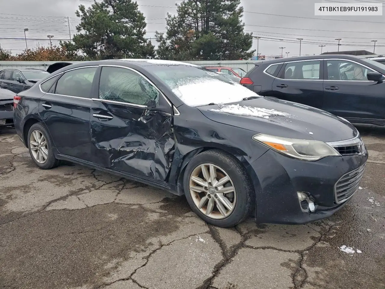4T1BK1EB9FU191983 2015 Toyota Avalon Xle