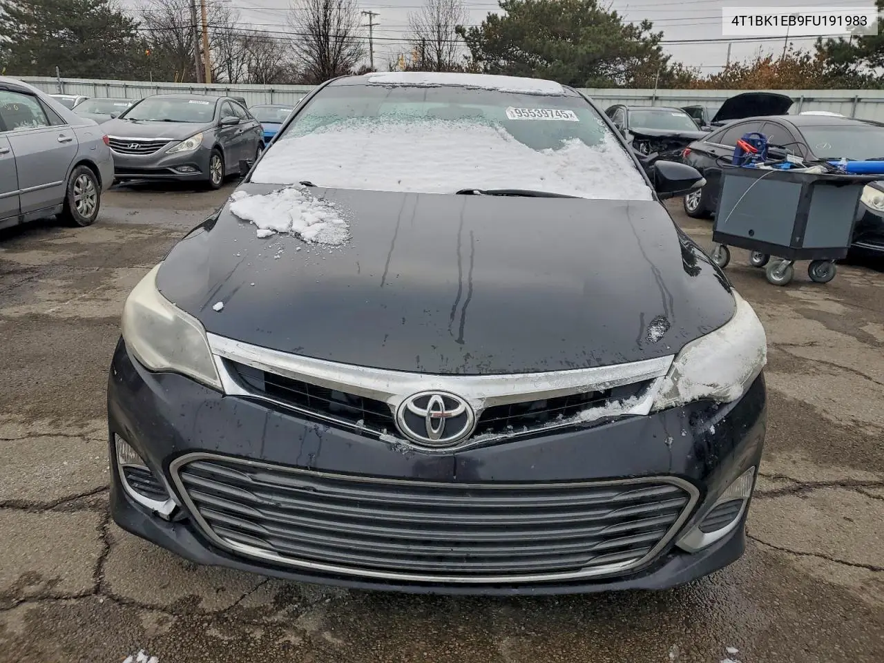 4T1BK1EB9FU191983 2015 Toyota Avalon Xle