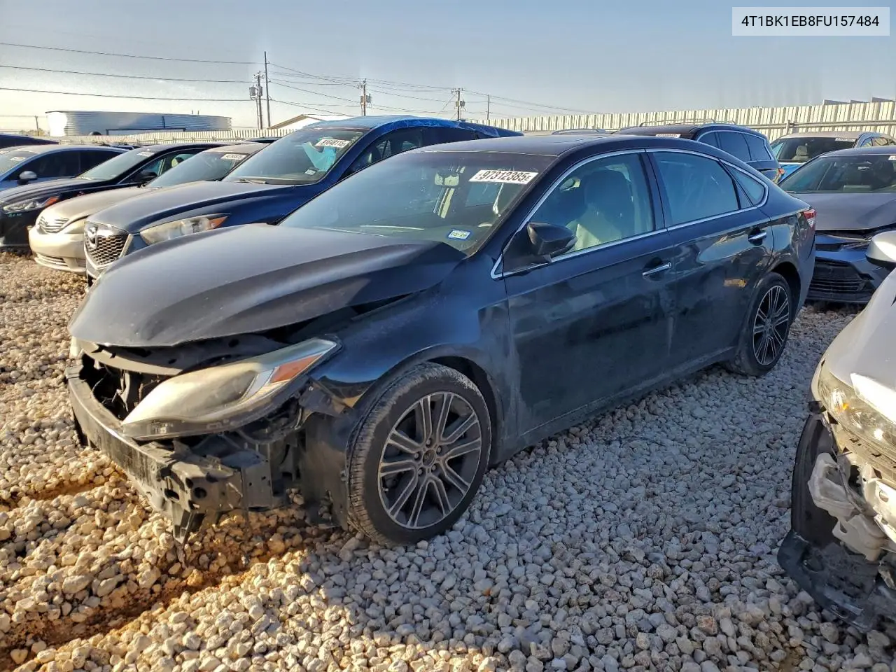 4T1BK1EB8FU157484 2015 Toyota Avalon Xle