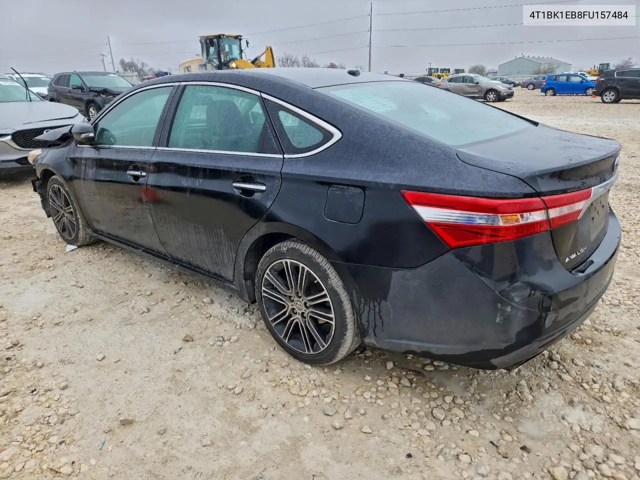 4T1BK1EB8FU157484 2015 Toyota Avalon Xle