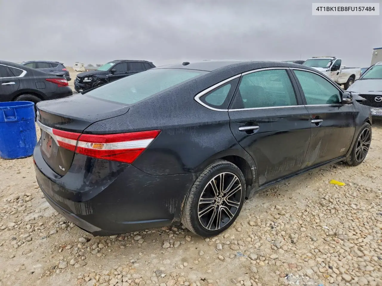 4T1BK1EB8FU157484 2015 Toyota Avalon Xle
