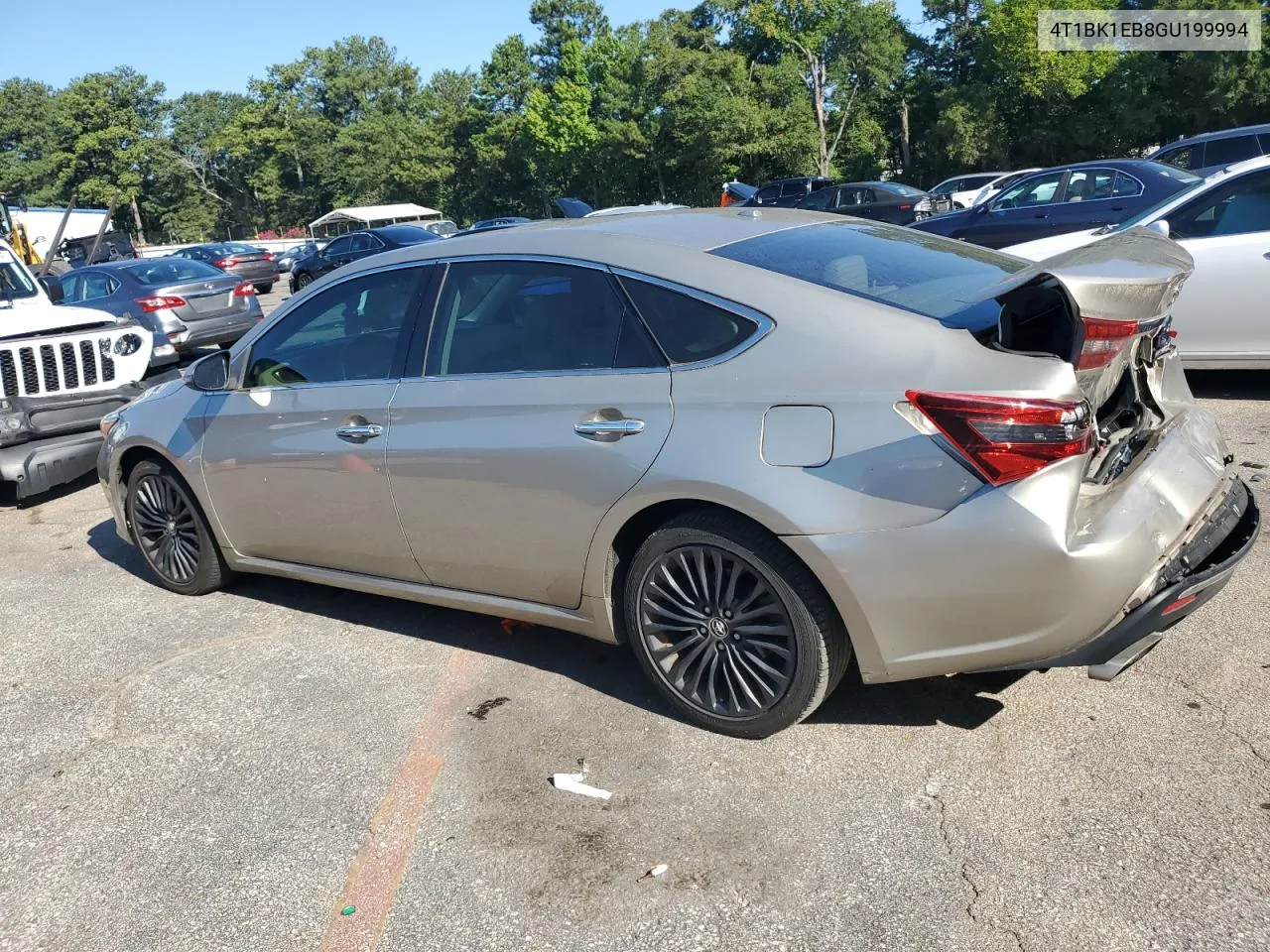 2016 Toyota Avalon Xle VIN: 4T1BK1EB8GU199994 Lot: 65445584