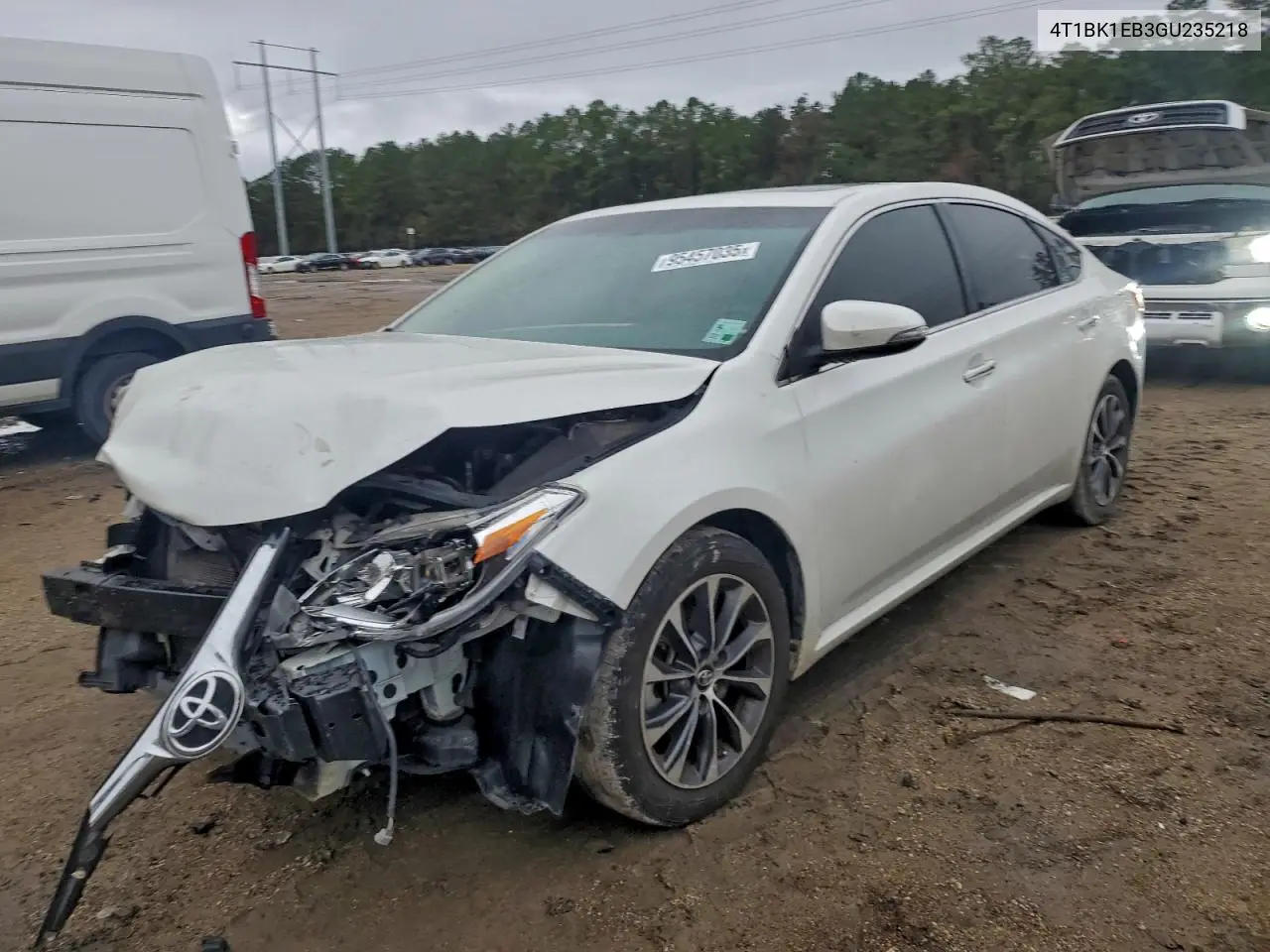 4T1BK1EB3GU235218 2016 Toyota Avalon Xle