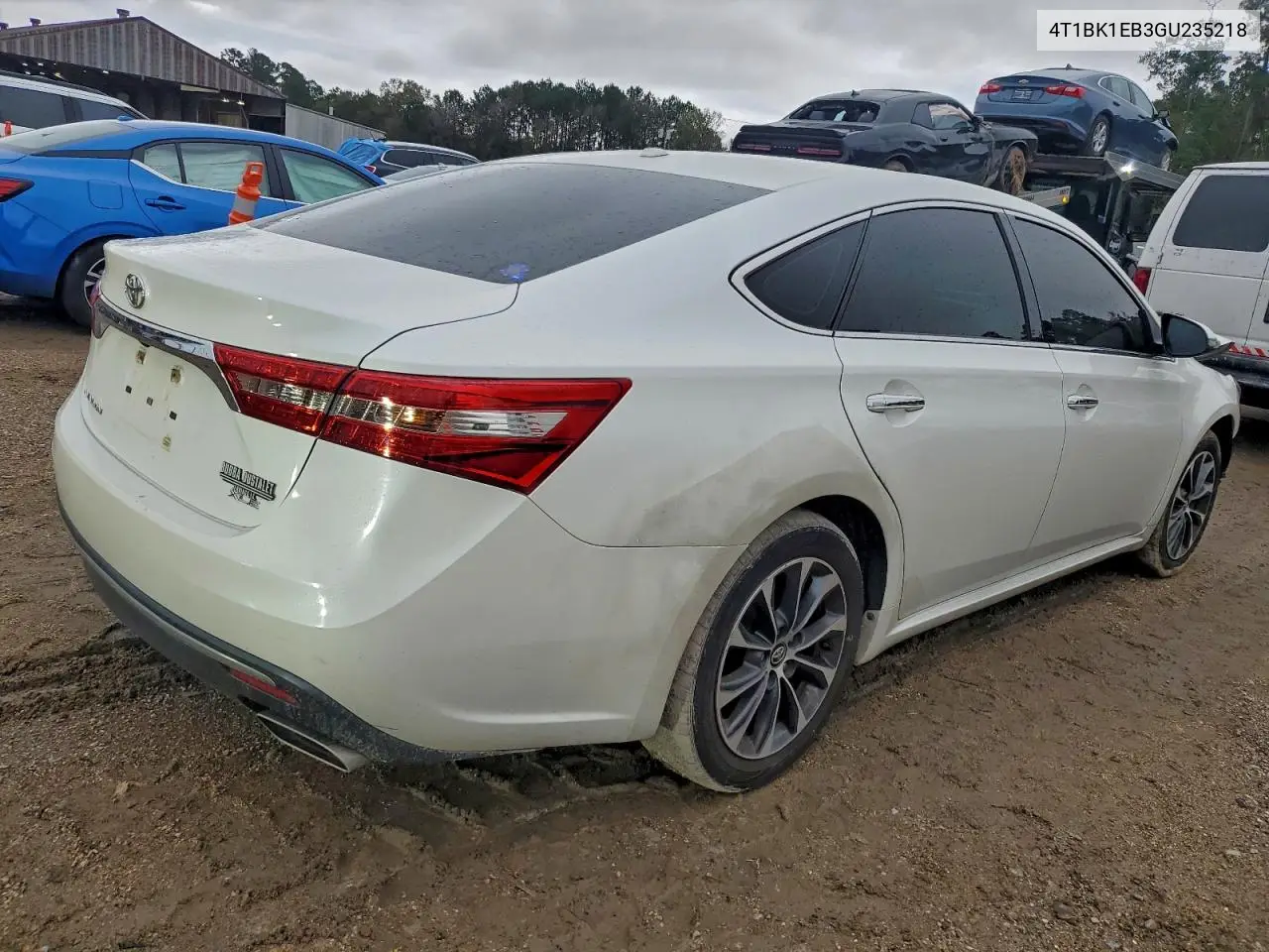 4T1BK1EB3GU235218 2016 Toyota Avalon Xle