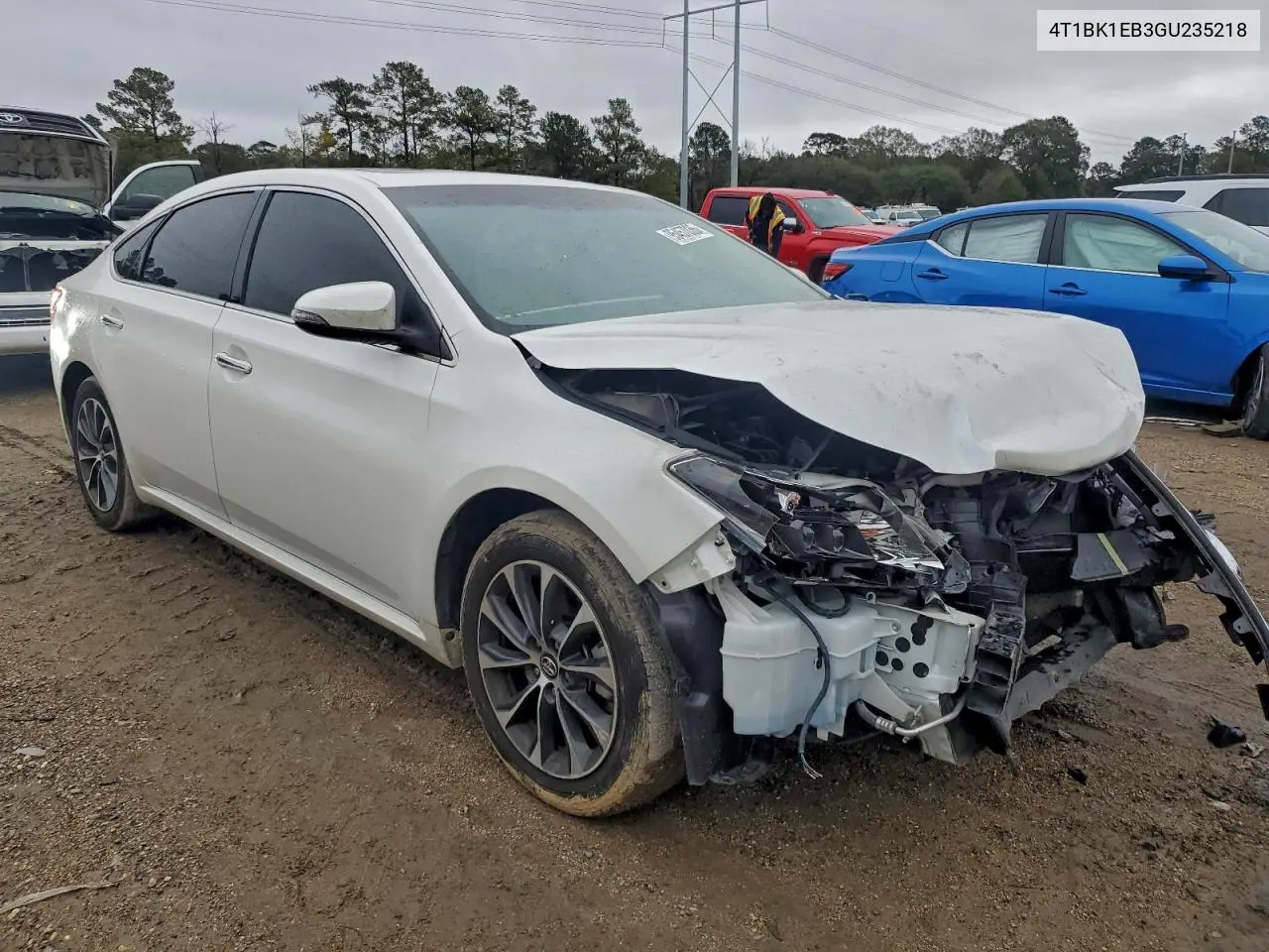 4T1BK1EB3GU235218 2016 Toyota Avalon Xle