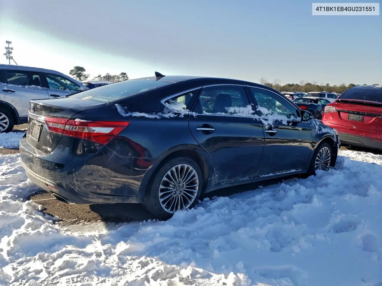4T1BK1EB4GU231551 2016 Toyota Avalon Xle