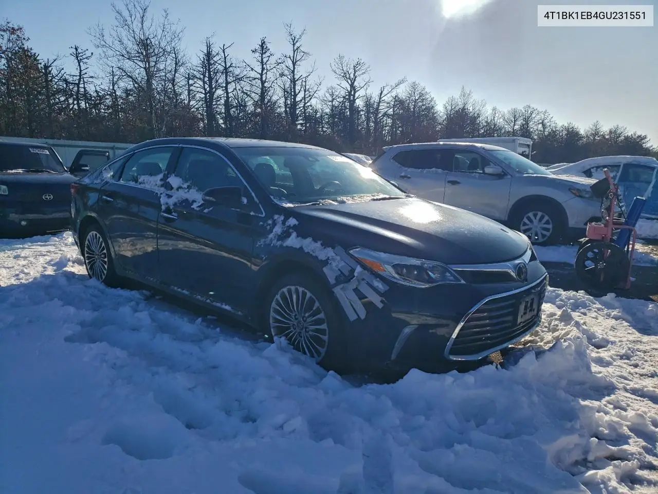 4T1BK1EB4GU231551 2016 Toyota Avalon Xle