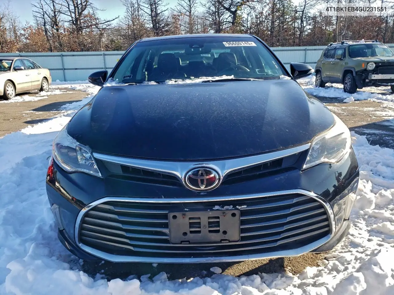 4T1BK1EB4GU231551 2016 Toyota Avalon Xle