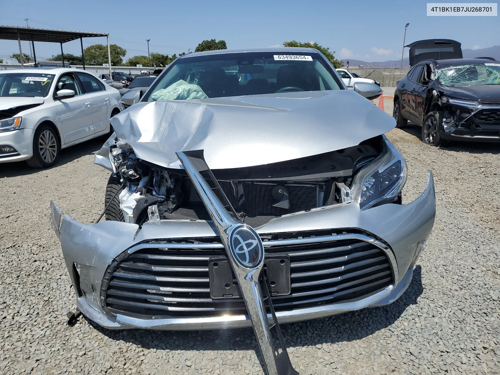 4T1BK1EB7JU268701 2018 Toyota Avalon Xle