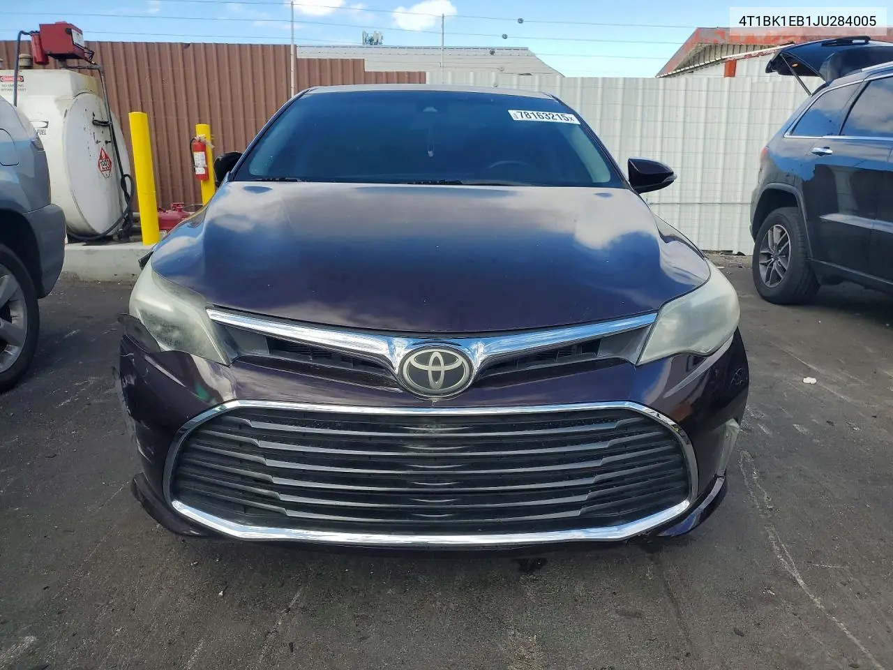 4T1BK1EB1JU284005 2018 Toyota Avalon Xle