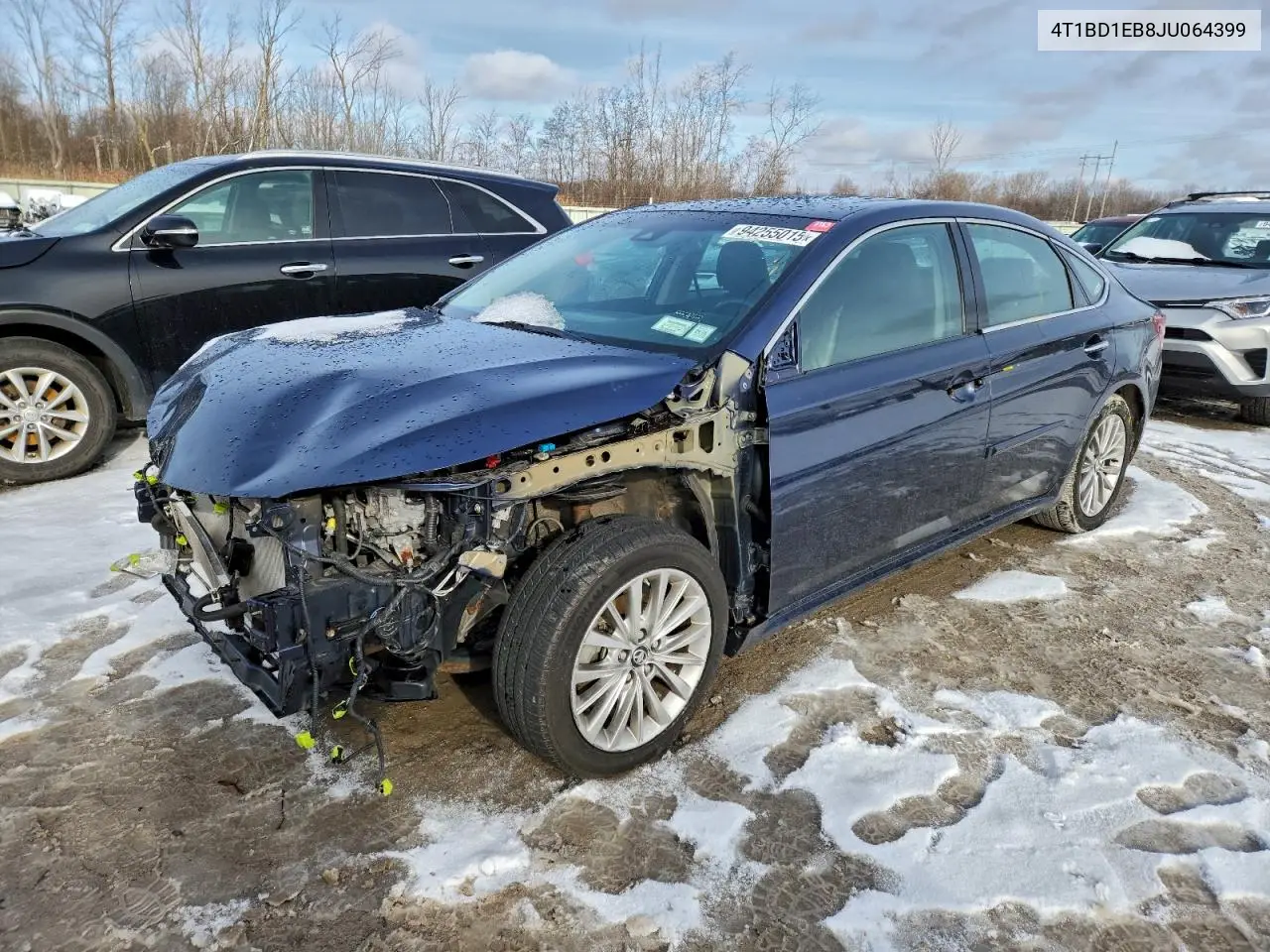 4T1BD1EB8JU064399 2018 Toyota Avalon Hybrid