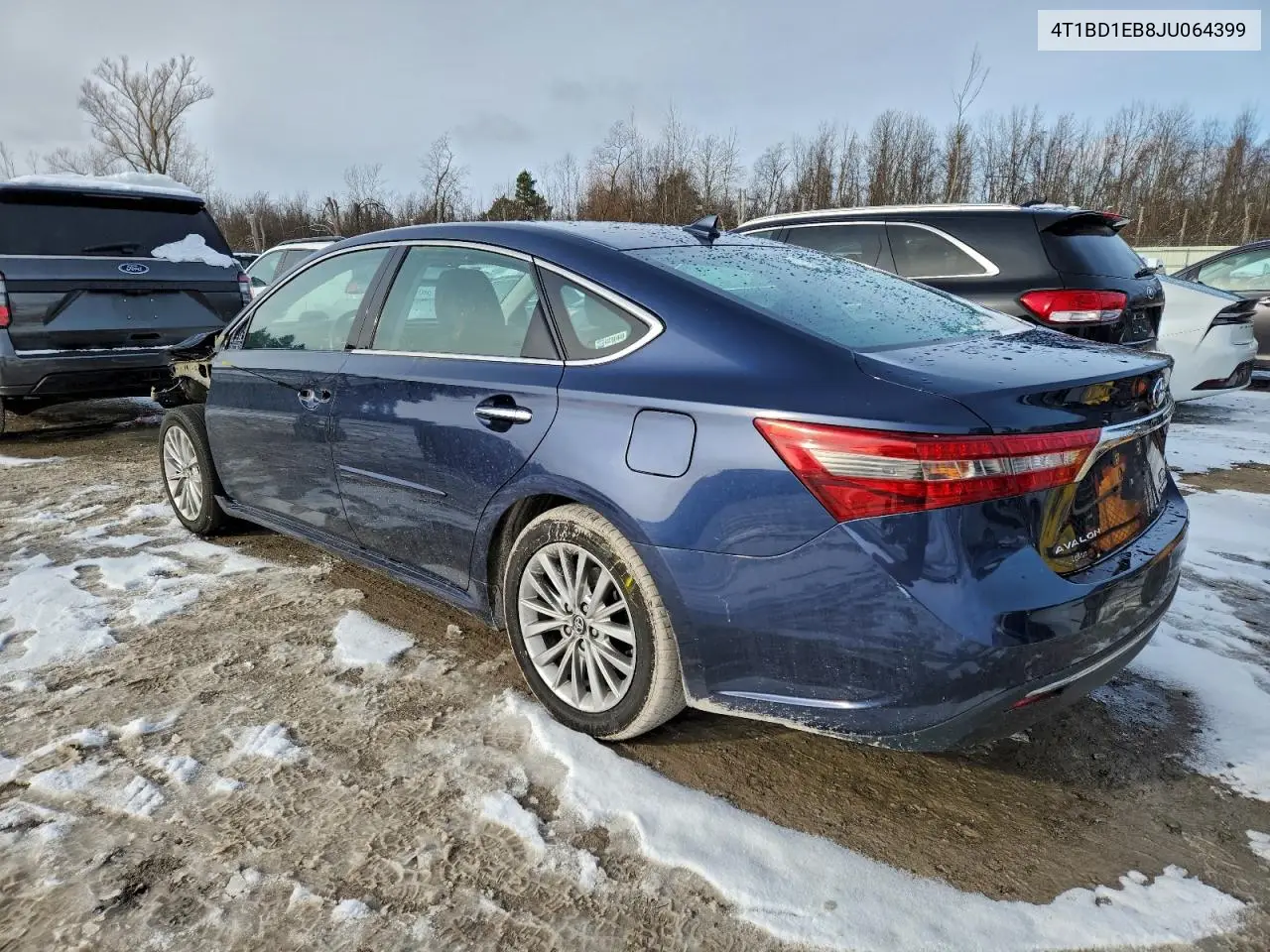 4T1BD1EB8JU064399 2018 Toyota Avalon Hybrid