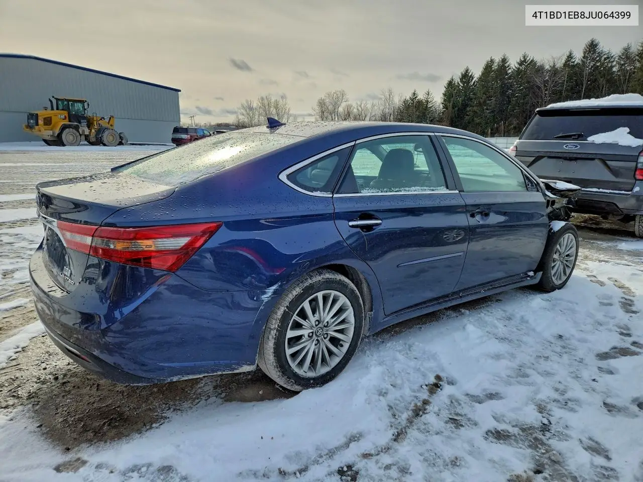 4T1BD1EB8JU064399 2018 Toyota Avalon Hybrid