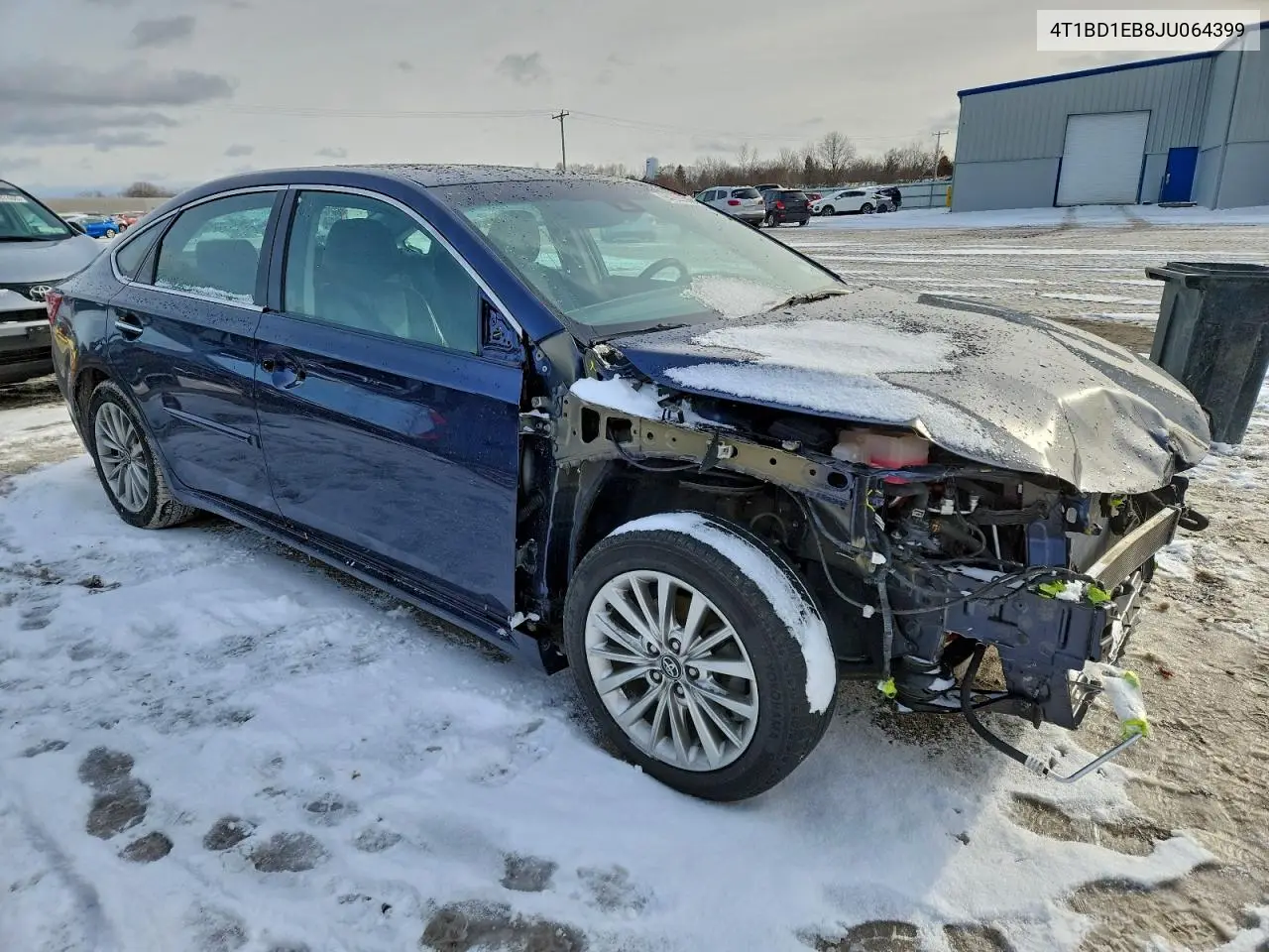 4T1BD1EB8JU064399 2018 Toyota Avalon Hybrid