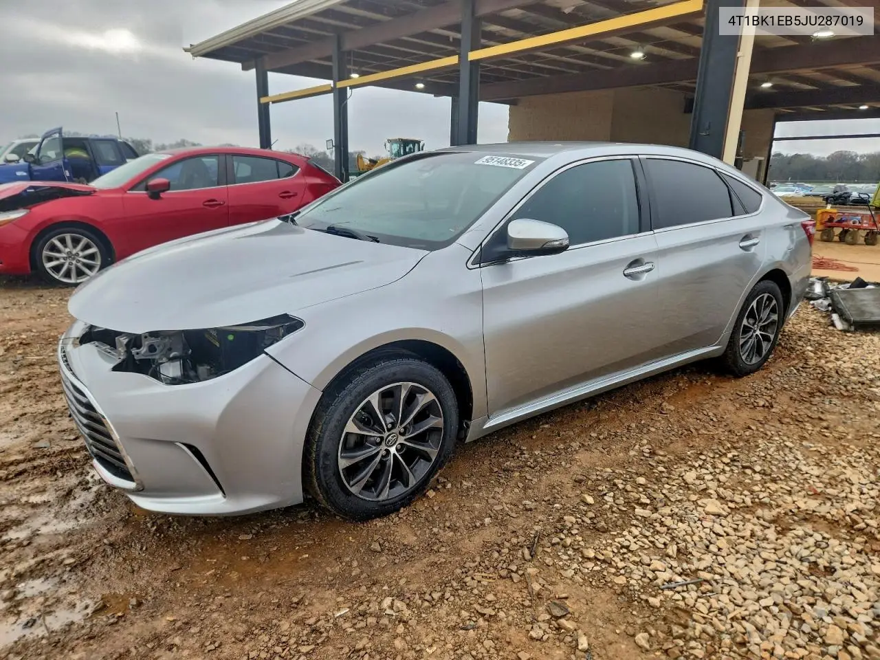 4T1BK1EB5JU287019 2018 Toyota Avalon Xle