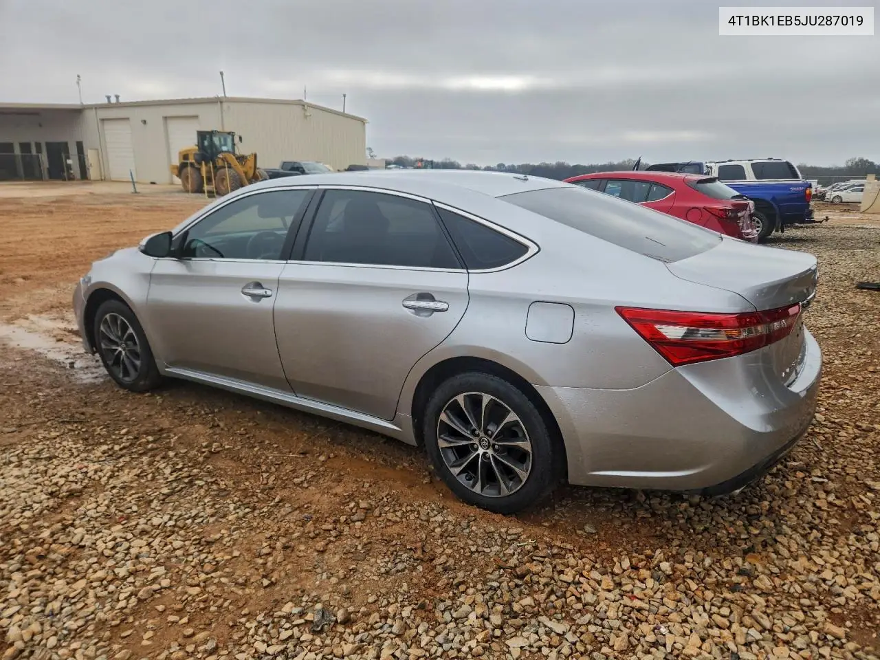 4T1BK1EB5JU287019 2018 Toyota Avalon Xle