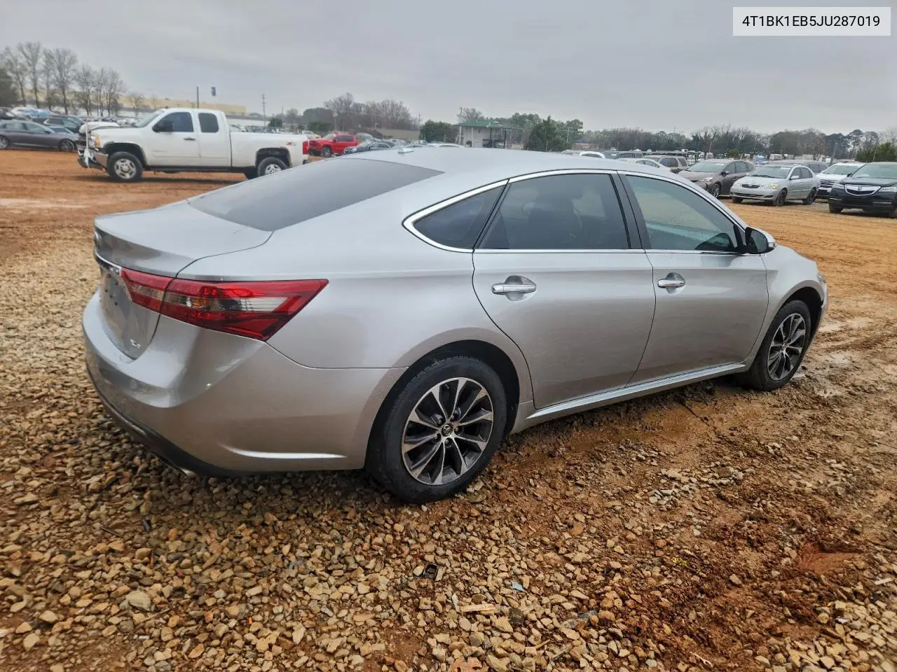 4T1BK1EB5JU287019 2018 Toyota Avalon Xle