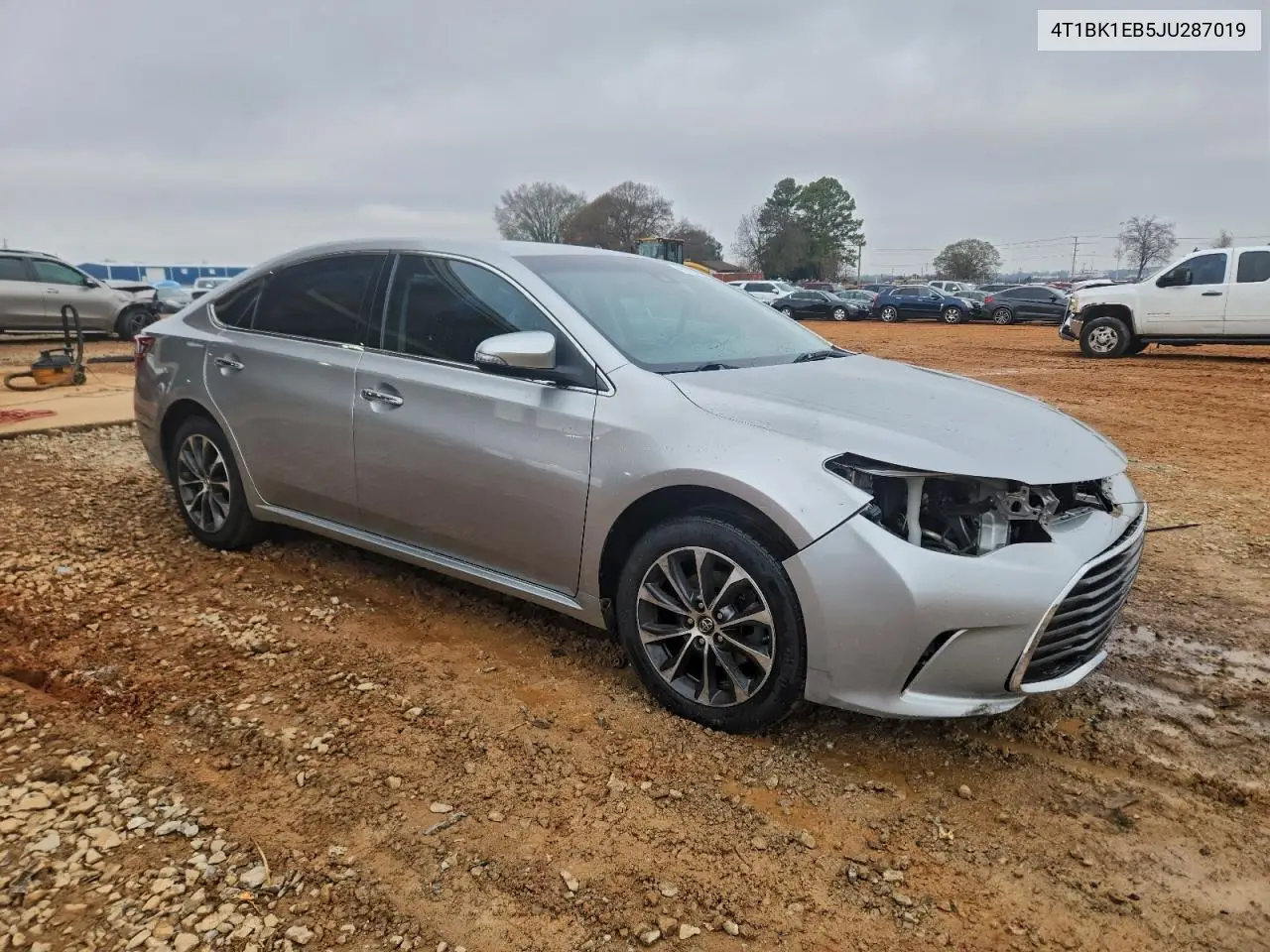 4T1BK1EB5JU287019 2018 Toyota Avalon Xle