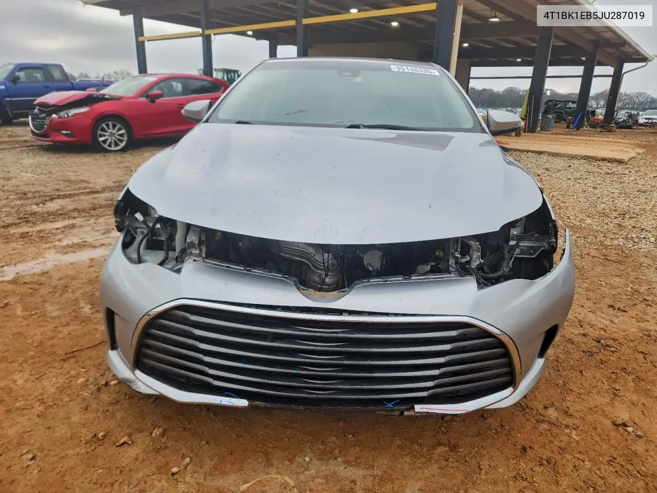 4T1BK1EB5JU287019 2018 Toyota Avalon Xle