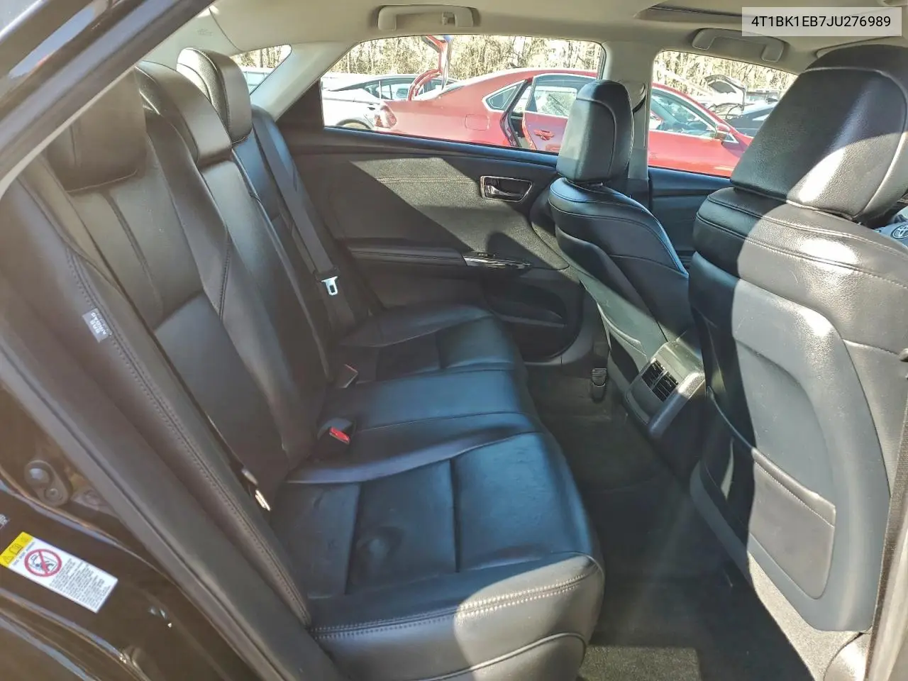 4T1BK1EB7JU276989 2018 Toyota Avalon Xle