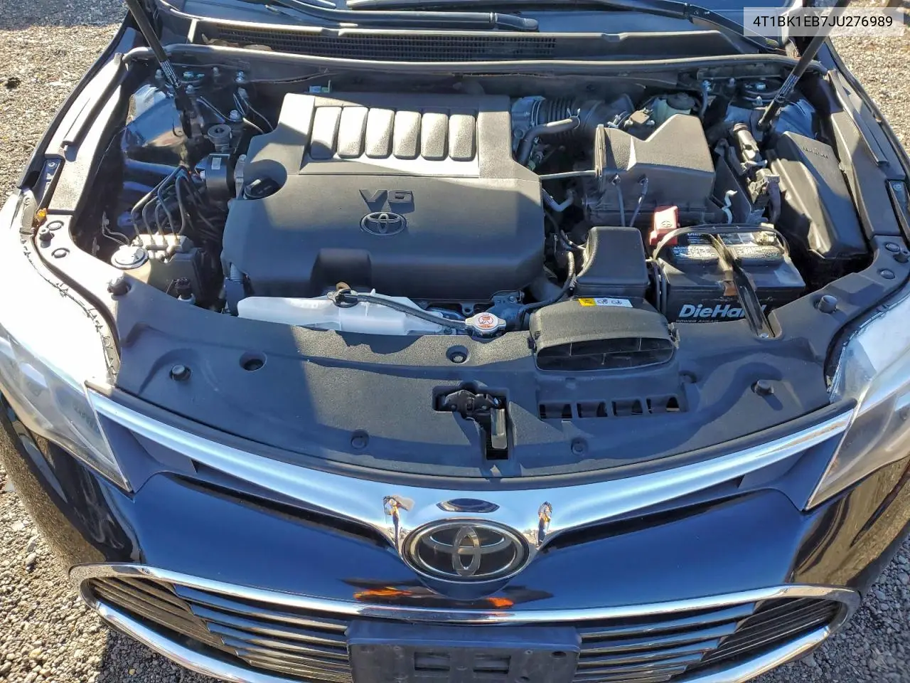 4T1BK1EB7JU276989 2018 Toyota Avalon Xle