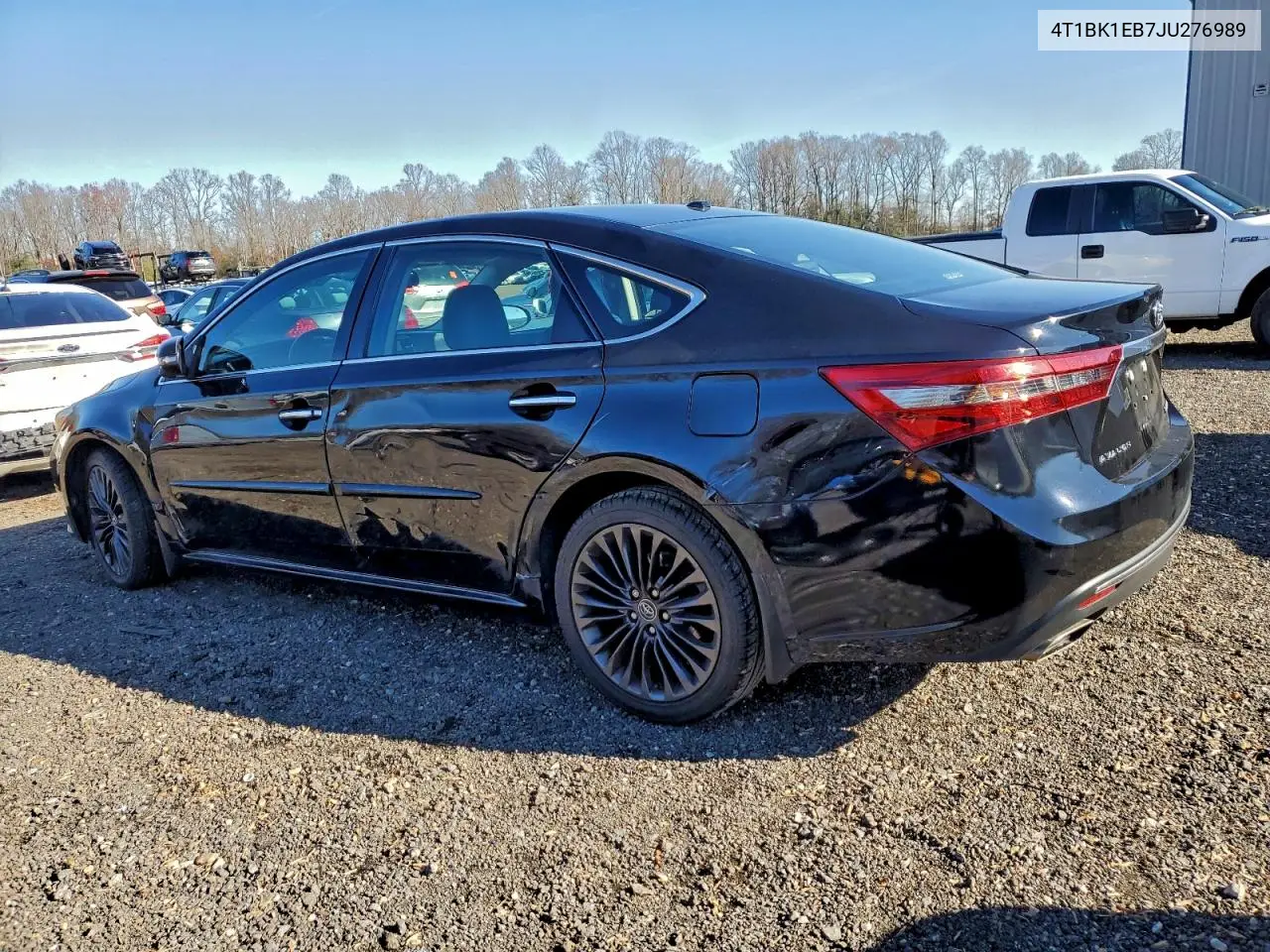 4T1BK1EB7JU276989 2018 Toyota Avalon Xle