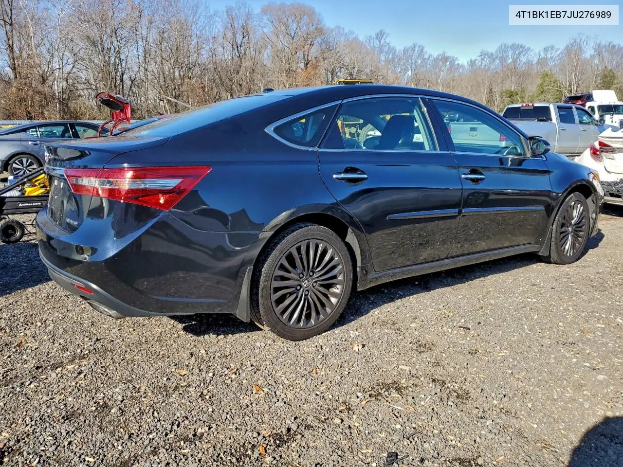 4T1BK1EB7JU276989 2018 Toyota Avalon Xle