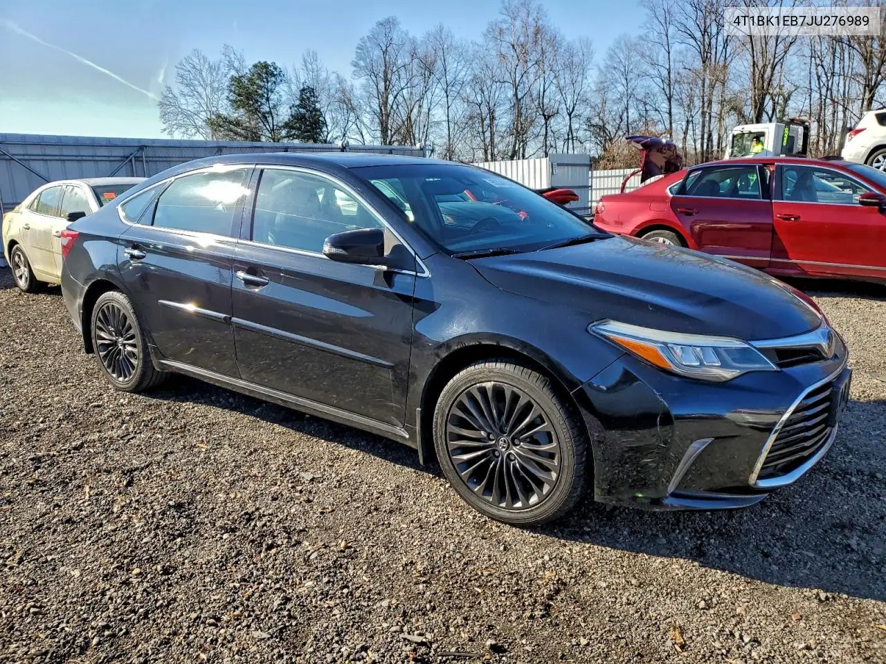 4T1BK1EB7JU276989 2018 Toyota Avalon Xle