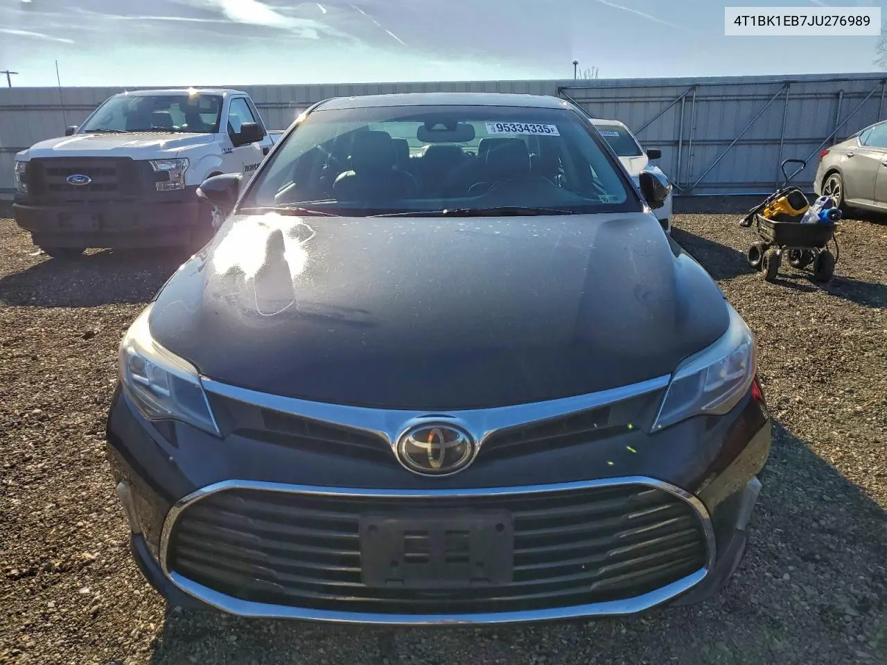 4T1BK1EB7JU276989 2018 Toyota Avalon Xle