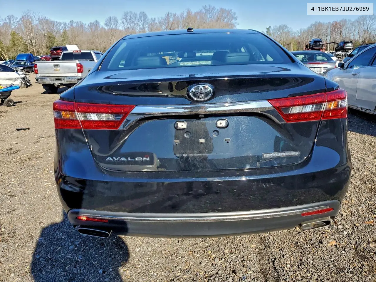 4T1BK1EB7JU276989 2018 Toyota Avalon Xle