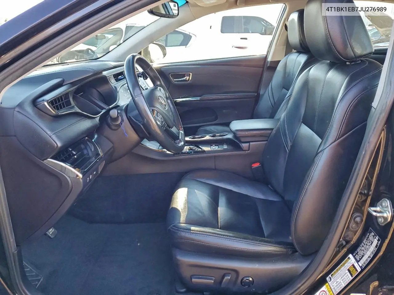 4T1BK1EB7JU276989 2018 Toyota Avalon Xle