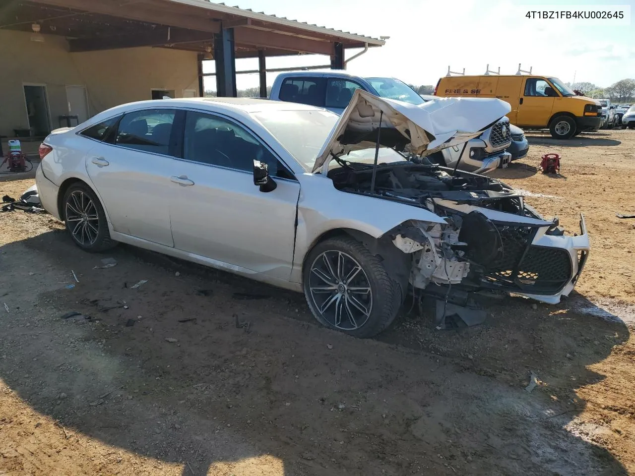 Auction sale of the 2019 Toyota Avalon , vin: 4T1BZ1FB4KU002645, lot number: 47594934