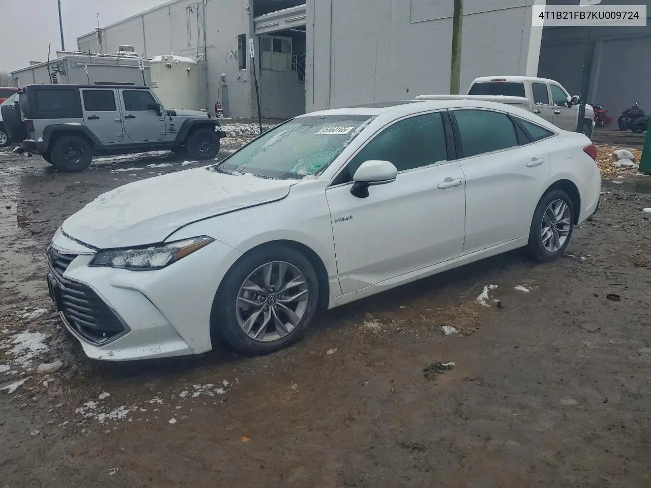 4T1B21FB7KU009724 2019 Toyota Avalon Xle