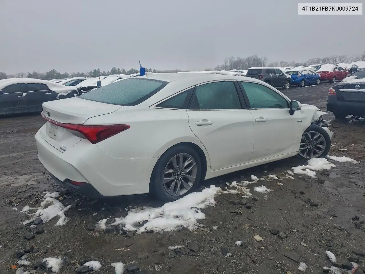 4T1B21FB7KU009724 2019 Toyota Avalon Xle