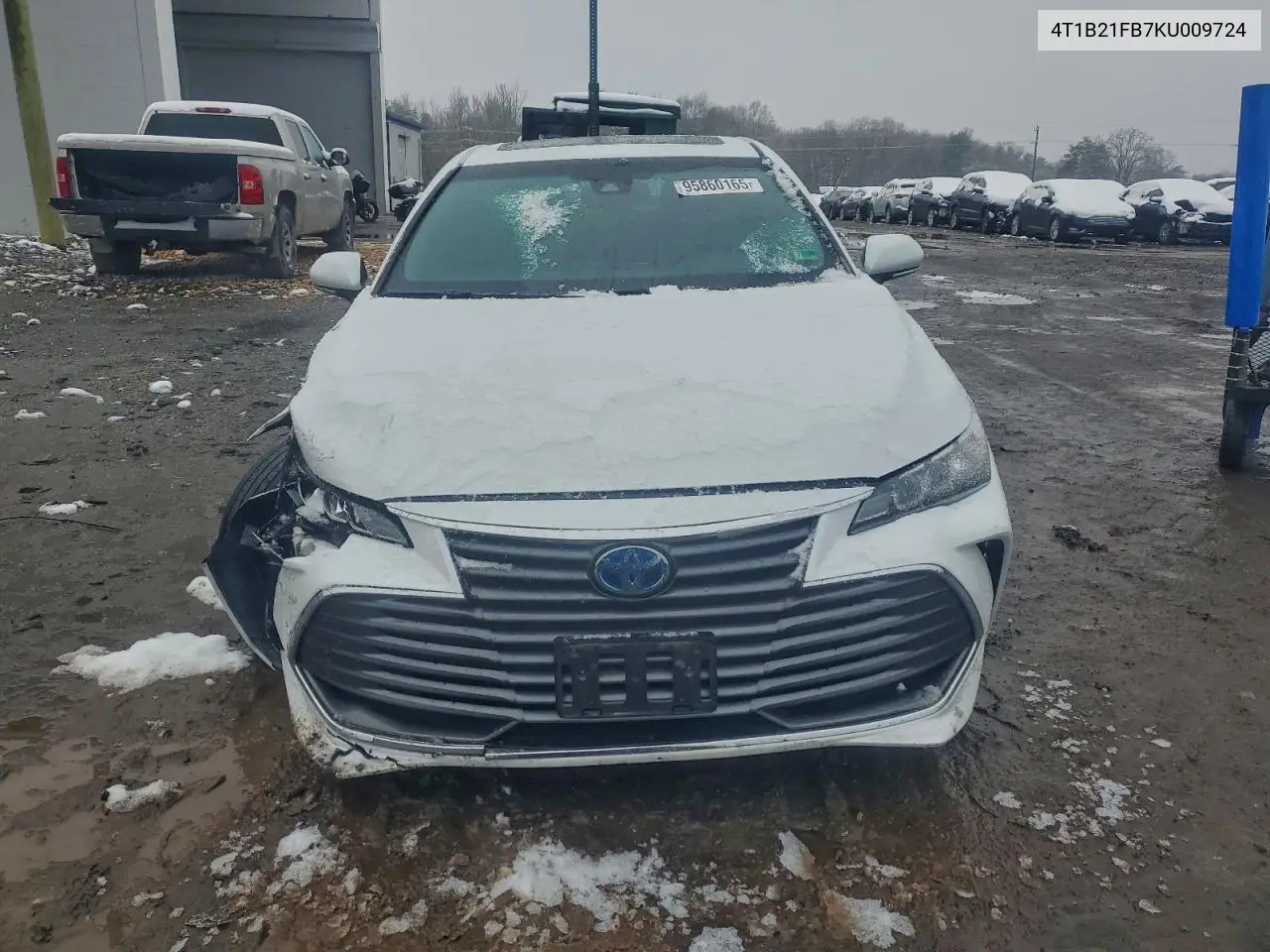 4T1B21FB7KU009724 2019 Toyota Avalon Xle