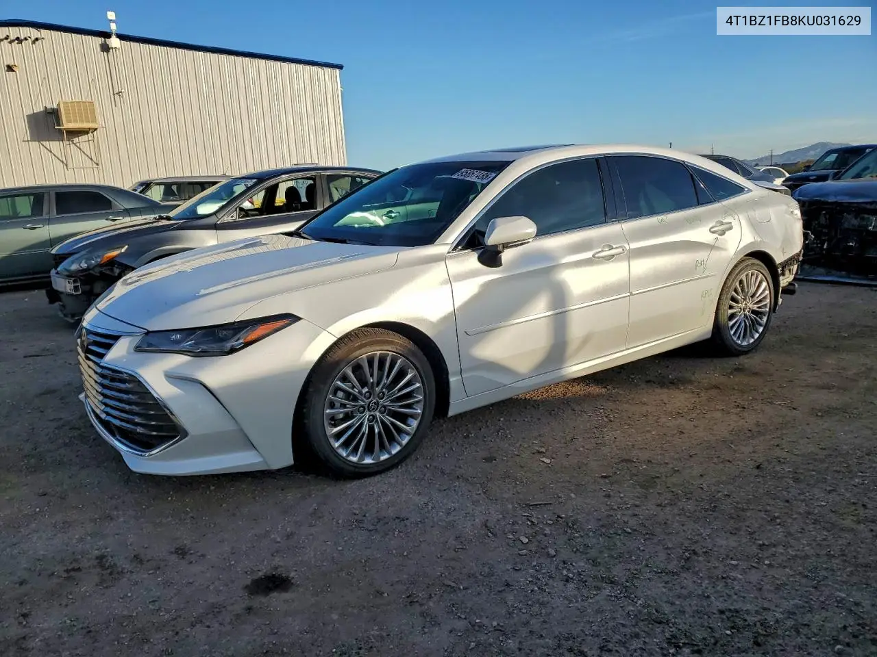 4T1BZ1FB8KU031629 2019 Toyota Avalon Xle