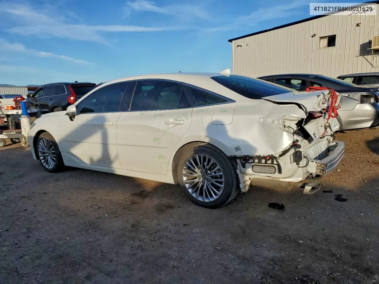 4T1BZ1FB8KU031629 2019 Toyota Avalon Xle