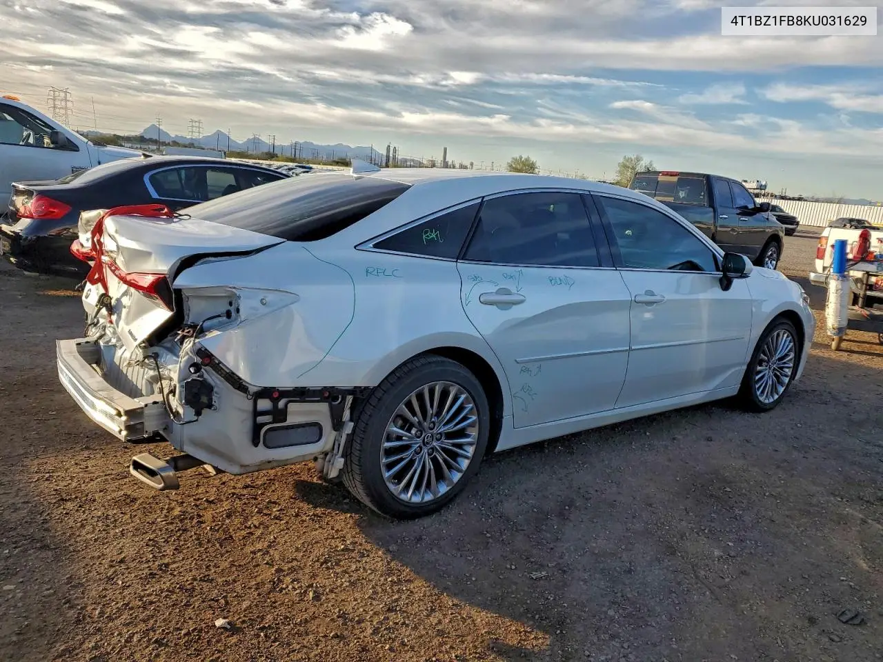 4T1BZ1FB8KU031629 2019 Toyota Avalon Xle