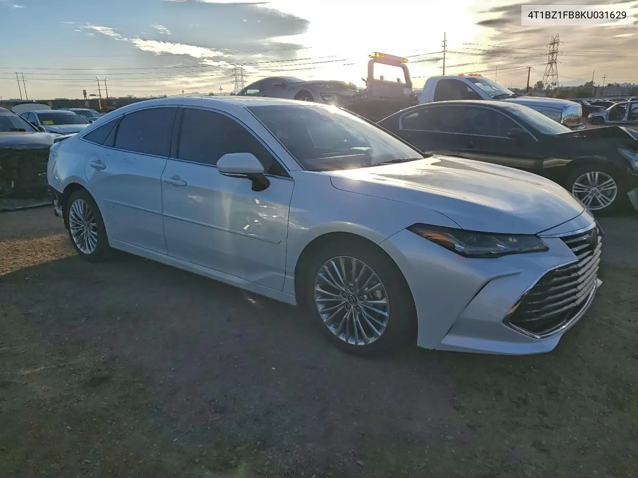 4T1BZ1FB8KU031629 2019 Toyota Avalon Xle