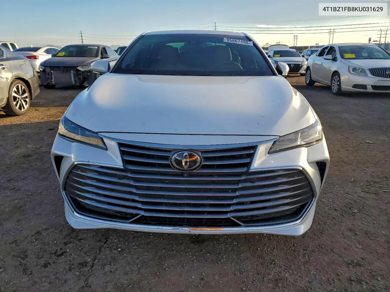 4T1BZ1FB8KU031629 2019 Toyota Avalon Xle