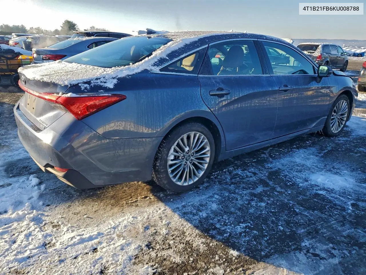 4T1B21FB6KU008788 2019 Toyota Avalon Xle