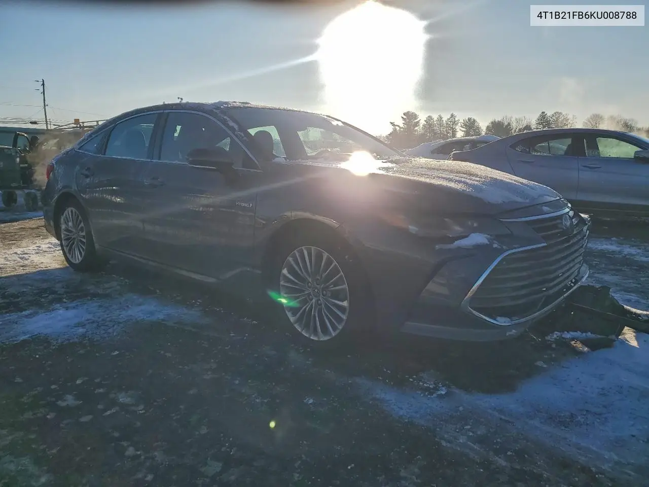 4T1B21FB6KU008788 2019 Toyota Avalon Xle