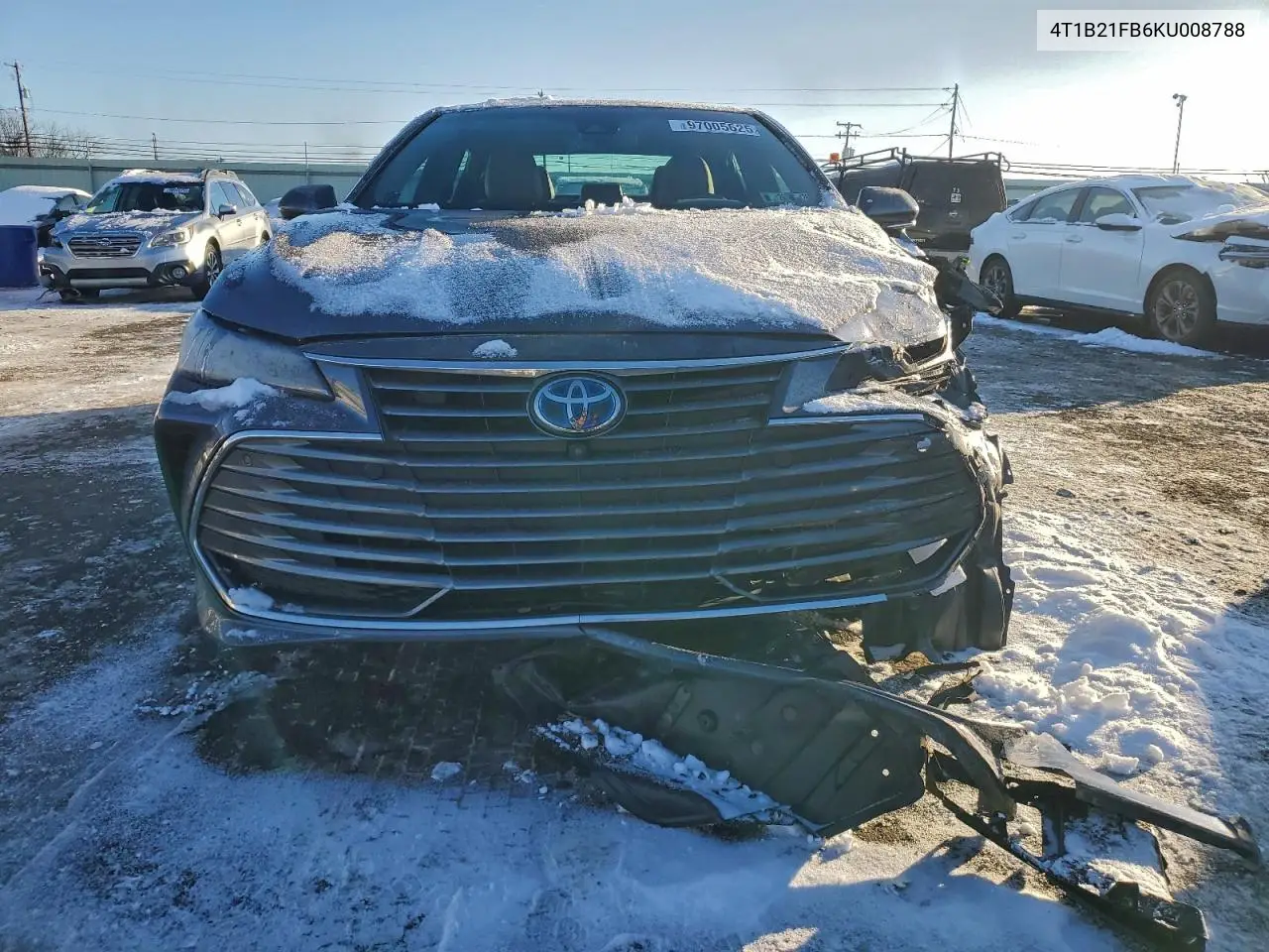 4T1B21FB6KU008788 2019 Toyota Avalon Xle