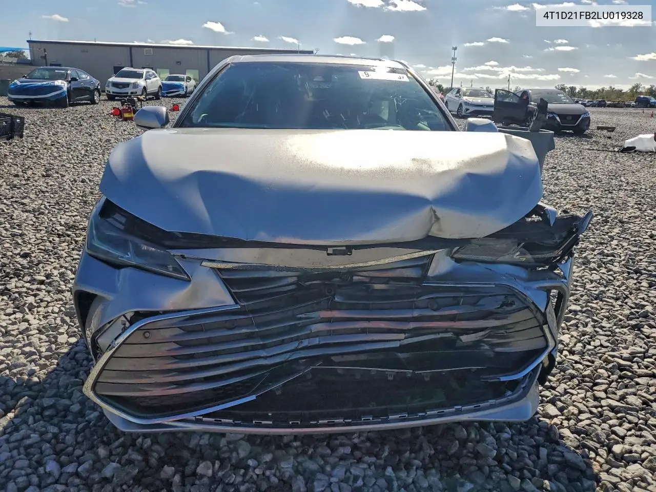 4T1D21FB2LU019328 2020 Toyota Avalon Limited