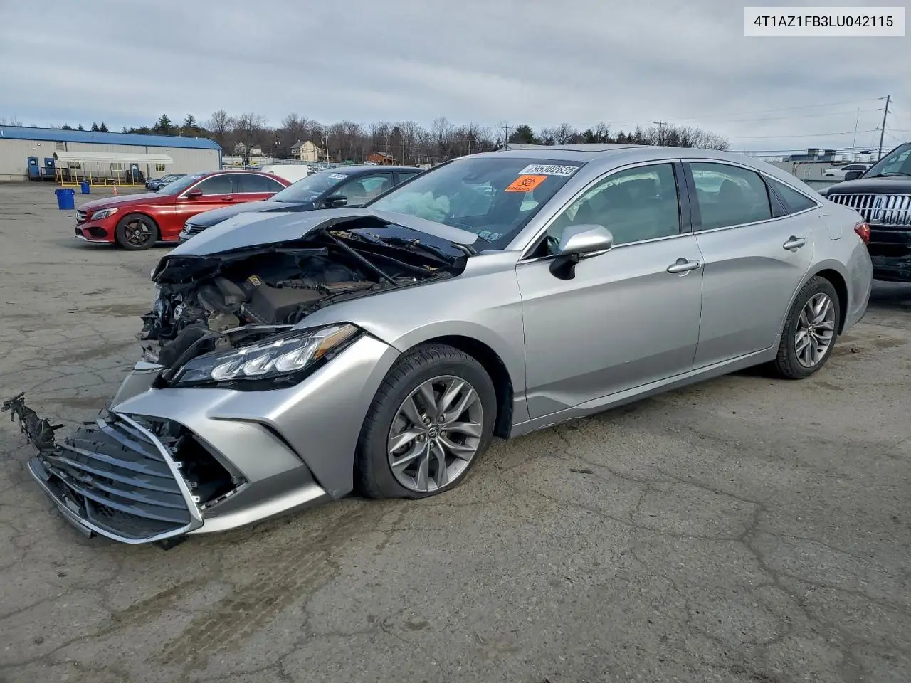 4T1AZ1FB3LU042115 2020 Toyota Avalon Xle